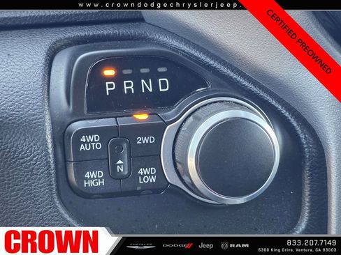 Certified 2022 RAM 1500 Big Horn AWD/4WD image 33