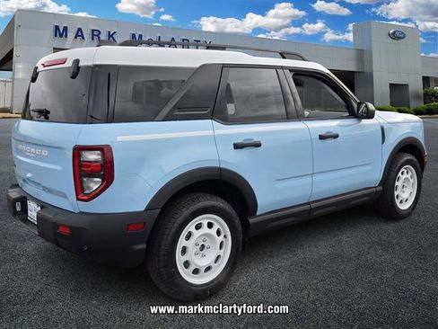 New 2025 Ford Bronco Sport Heritage w/ Convenience Package AWD/4WD image 3