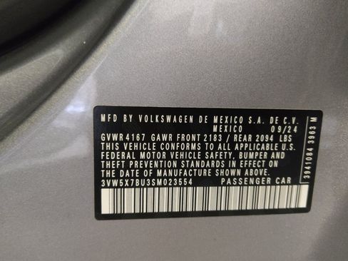 Used 2025 Volkswagen Jetta S FWD image 33