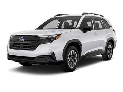 New 2026 Subaru Forester