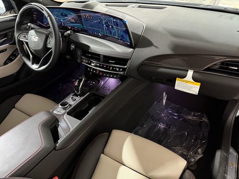 New 2025 Cadillac CT5 Sport w/ LPO, ONYX Package image 49