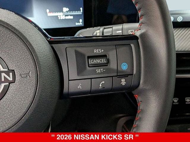 Certified 2026 Nissan Kicks SR w/ Cold Weather Package AWD/4WD image 20