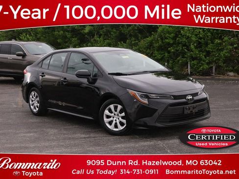 Certified 2025 Toyota Corolla LE FWD image 1