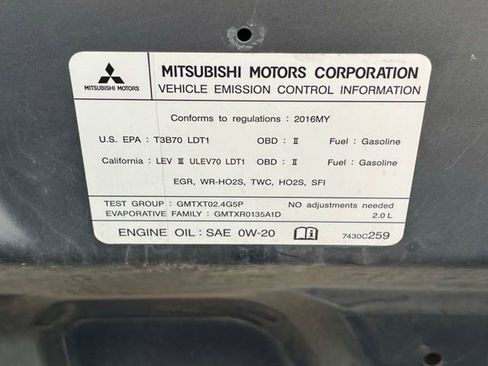 Used 2016 Mitsubishi Outlander Sport ES image 24