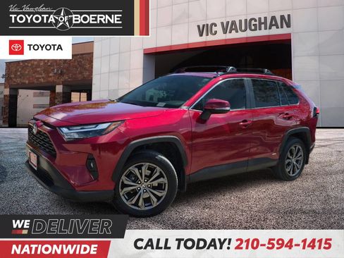 Used 2023 Toyota RAV4 XLE Premium AWD/4WD image 1
