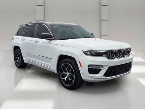 Used 2023 Jeep Grand Cherokee Summit AWD/4WD image 7