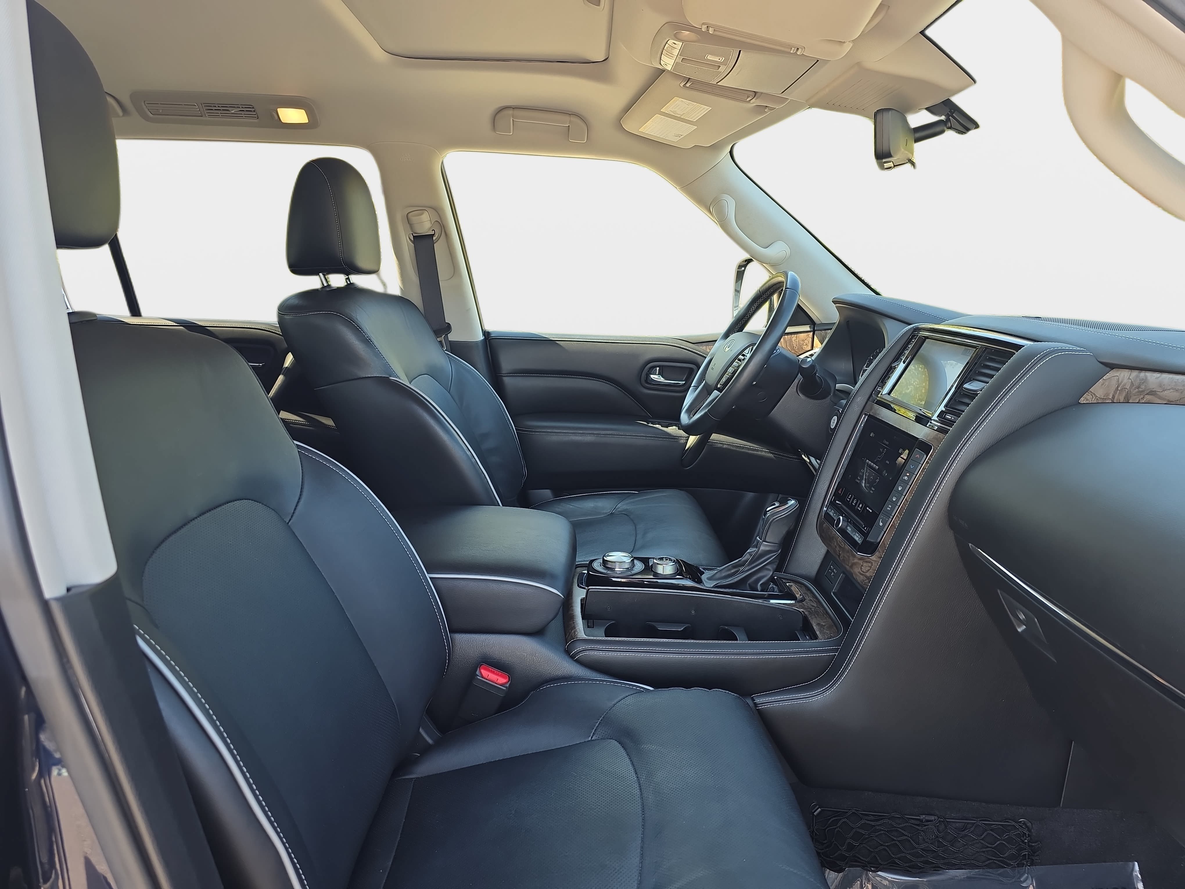 Used 2021 INFINITI QX80 Premium Select w/ Cargo Package AWD/4WD image 10