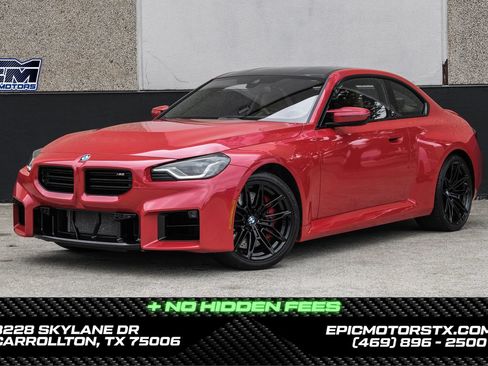 Used 2024 BMW M2 w/ Lighting Package RWD image 1