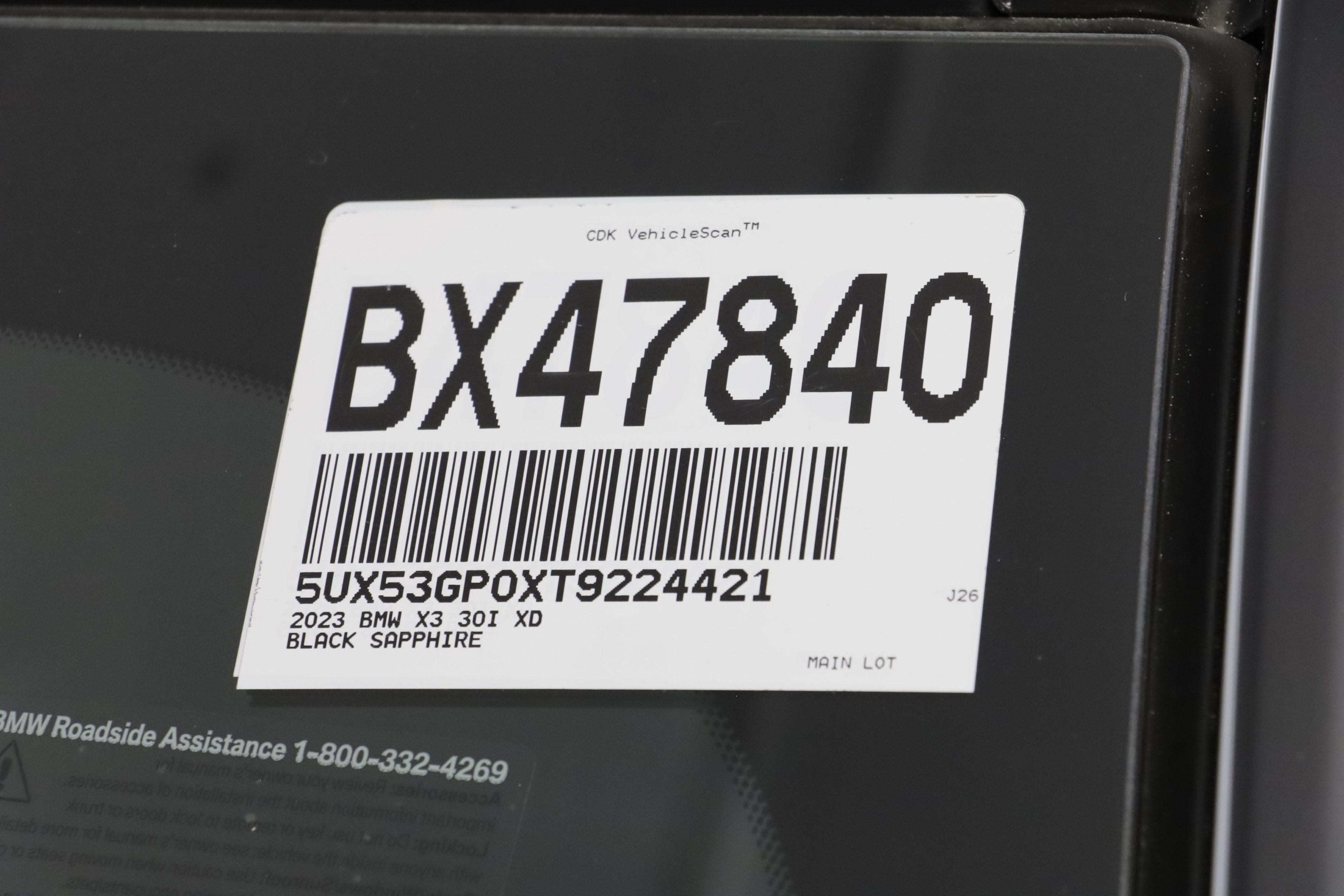 Used 2026 BMW X3 xDrive30i w/ M Sport Package AWD/4WD image 30