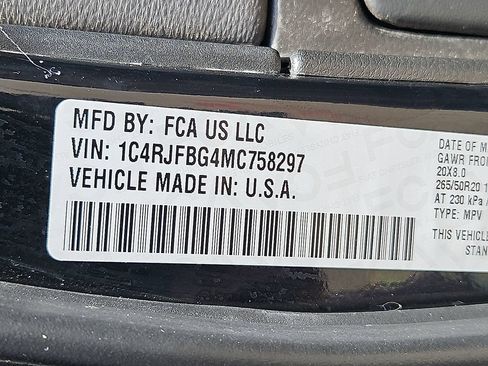 Used 2021 Jeep Grand Cherokee Limited X AWD/4WD image 30