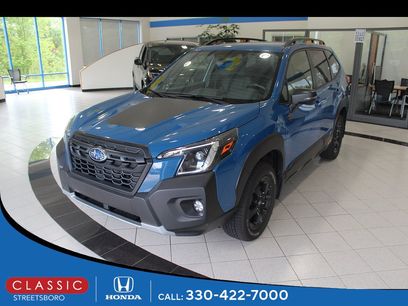 Used 2023 Subaru Forester Wilderness w/ Wilderness Package
