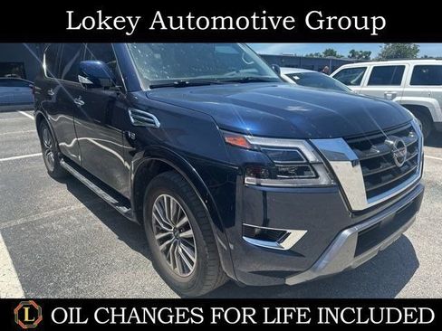 Certified 2022 Nissan Armada SL RWD image 1