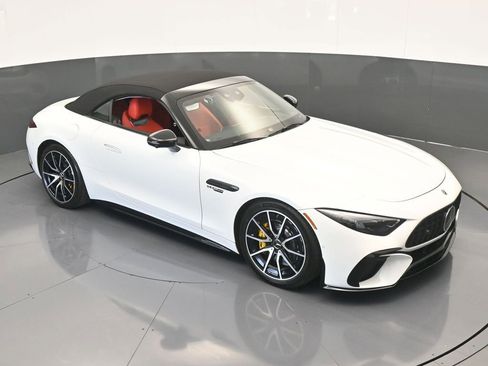 Used 2022 Mercedes-Benz SL 63 AMG 4MATIC image 63