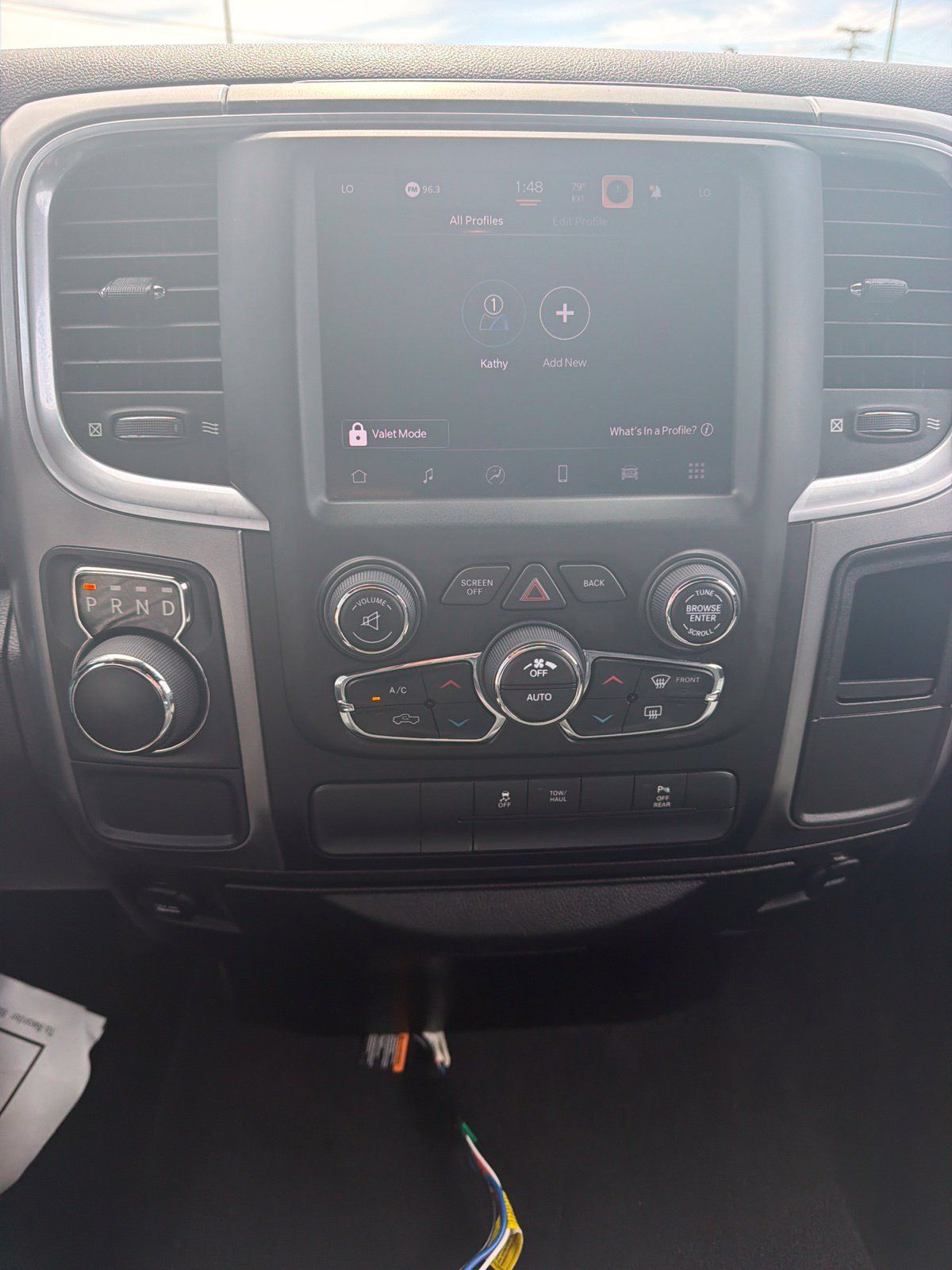 Used 2022 RAM 1500 Warlock w/ Electronics Group RWD image 12
