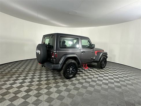 Certified 2020 Jeep Wrangler Sport image 6