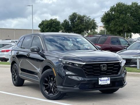 Certified 2025 Honda CR-V EX image 2