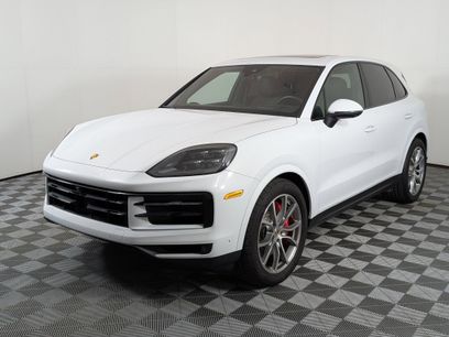New 2024 Porsche Cayenne S