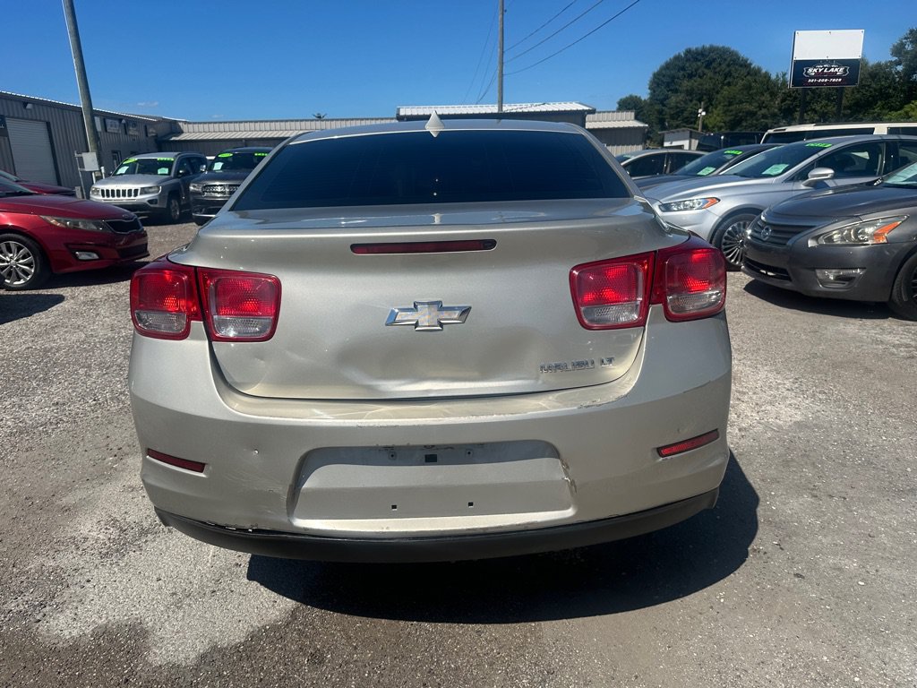 Used 2014 Chevrolet Malibu LT w/ Power Convenience Package FWD image 5