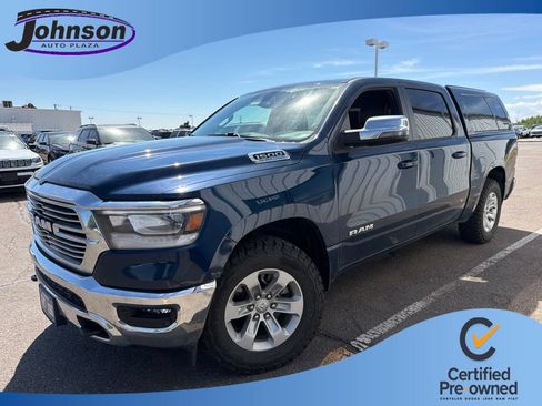 Certified 2024 RAM 1500 Laramie AWD/4WD image 1
