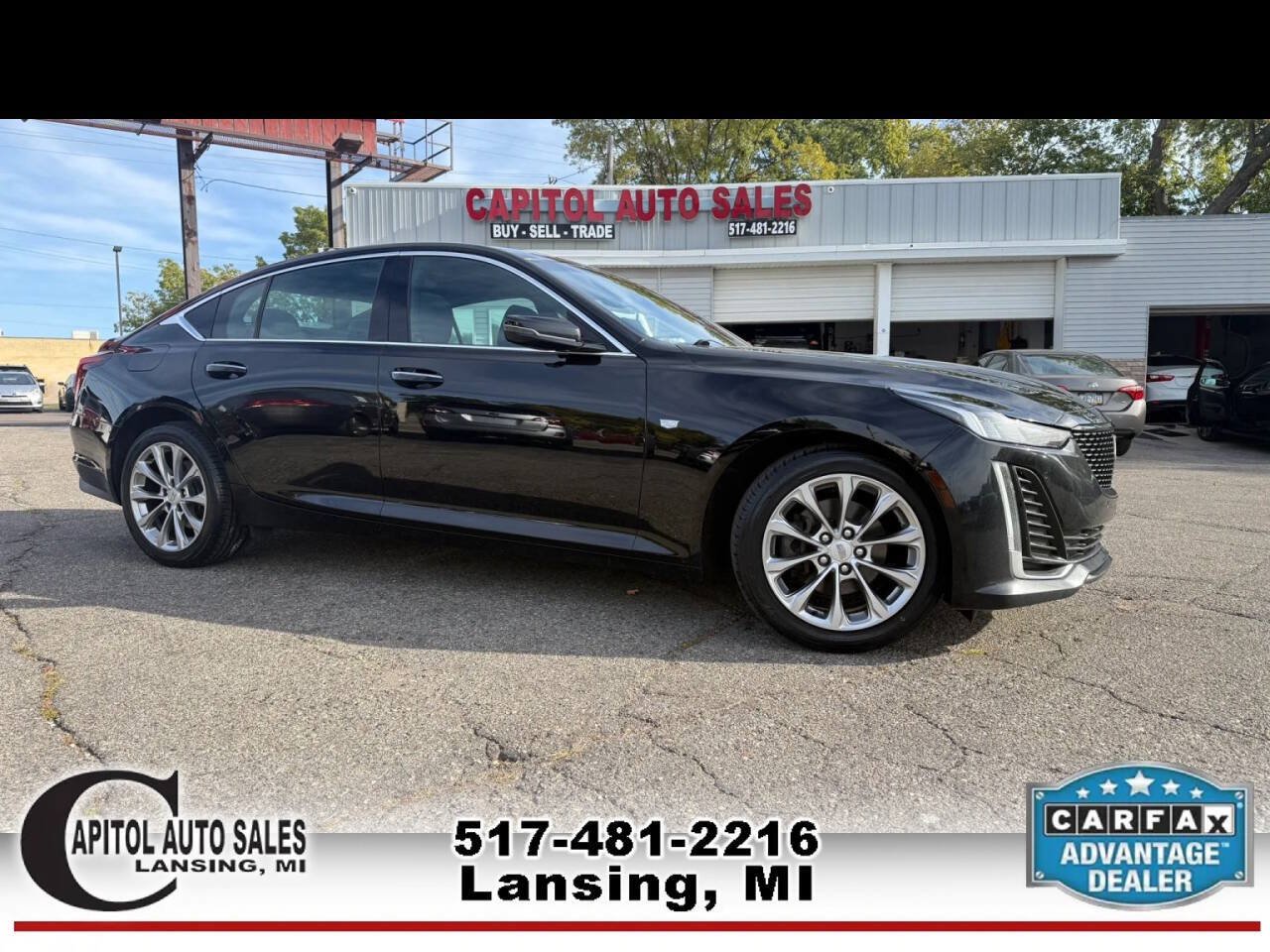 Used 2022 Cadillac CT5 Premium Luxury AWD/4WD image 1