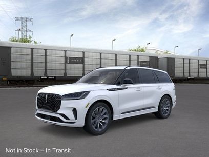 New 2025 Lincoln Aviator AWD w/ Jet Appearance Package