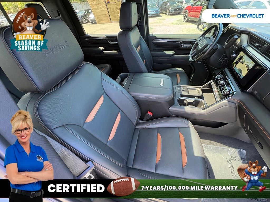 Used 2024 GMC Sierra 2500 AT4 w/ AT4 Premium Plus Package AWD/4WD image 28