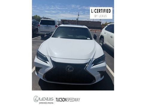 Certified 2024 Lexus ES 300h F Sport w/ Accessory Package (Z2) FWD image 1