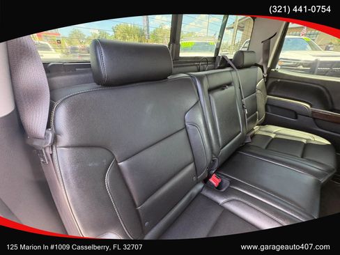 Used 2017 GMC Sierra 1500 SLT w/ SLT Premium Package AWD/4WD image 26