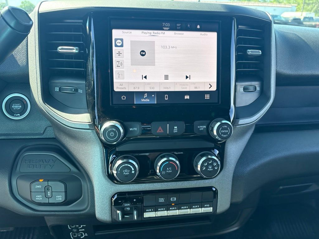 New 2026 RAM 5500 Tradesman w/ Chrome Appearance Group AWD/4WD image 19