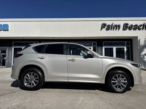 Used 2025 MAZDA CX-5 AWD 2.5 S w/ Preferred Package image 24