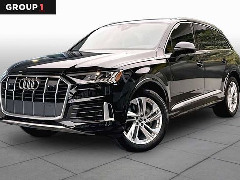 Used 2023 Audi Q7 2.0T Premium Plus w/ Premium Plus Package AWD/4WD image 1