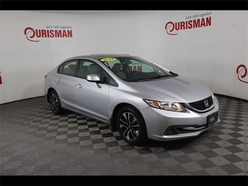 Used 2013 Honda Civic EX image 12
