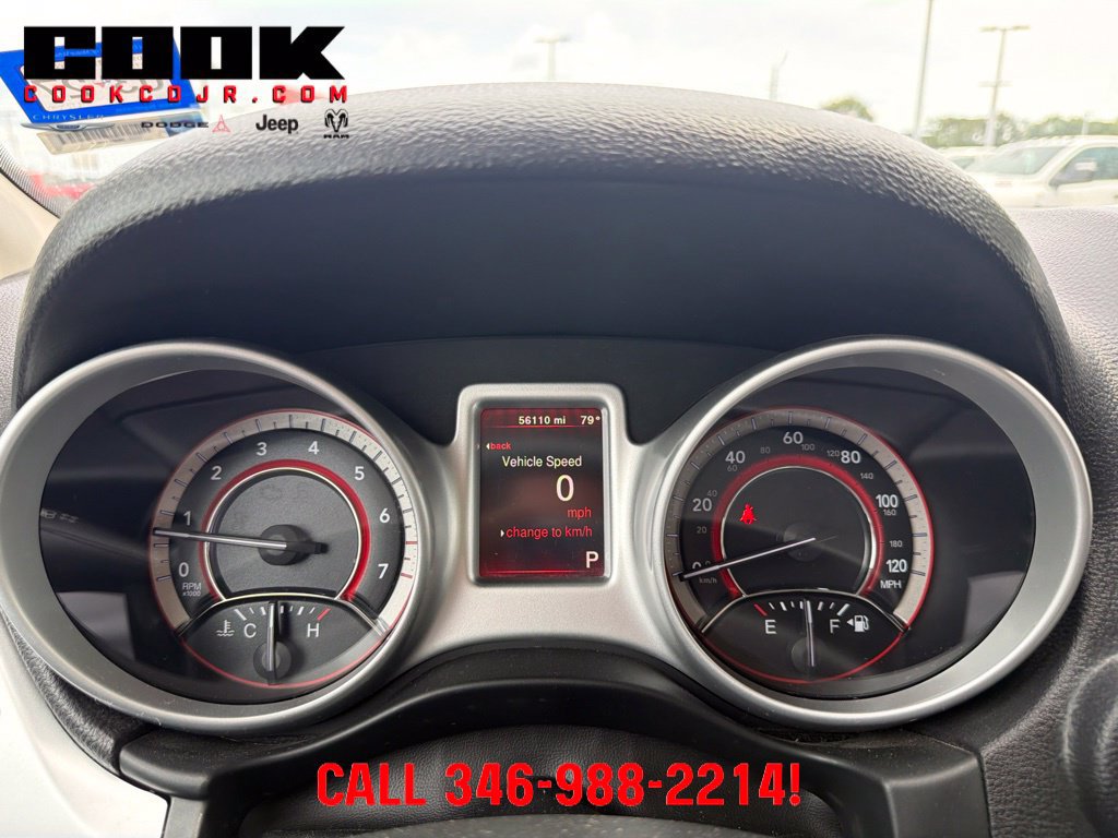 Used 2020 Dodge Journey SE w/ Blacktop Package FWD image 13
