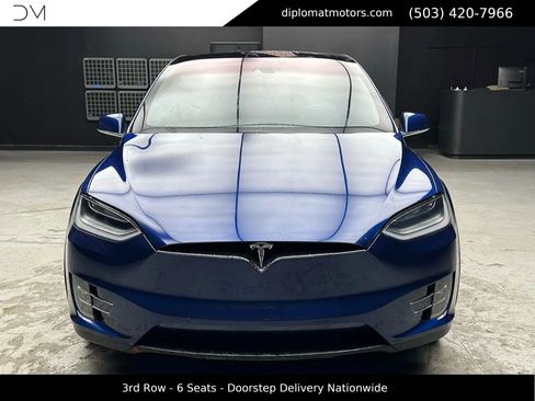 Used 2016 Tesla Model X 90D AWD/4WD image 11
