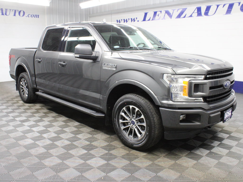 Used 2018 Ford F150 XLT w/ Equipment Group 302A Luxury AWD/4WD image 3