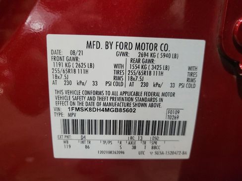 Used 2021 Ford Explorer XLT AWD/4WD image 33