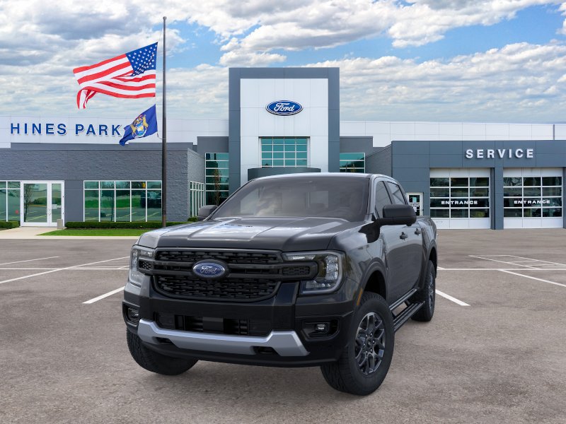 New 2026 Ford Ranger XLT w/ Equipment Group 301A High AWD/4WD image 2
