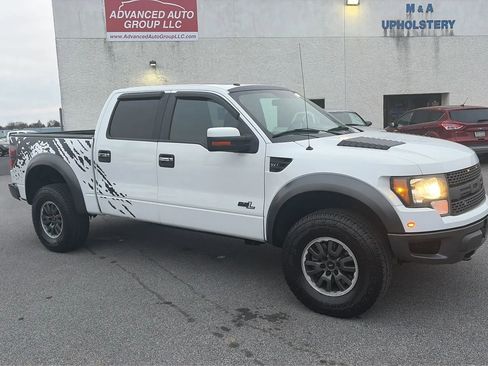 Used 2011 Ford F150 Raptor w/ Raptor Luxury Pkg image 29