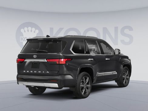 New 2026 Toyota Sequoia Capstone AWD/4WD image 2