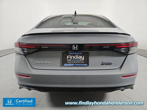 Certified 2024 Honda Accord Sport image 5