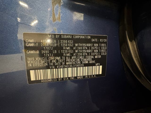 Used 2020 Subaru Outback Premium w/ Popular Package #1 AWD/4WD image 27