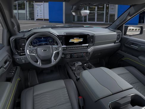 New 2026 Chevrolet Silverado 1500 ZR2 w/ Dark Appearance Package AWD/4WD image 39