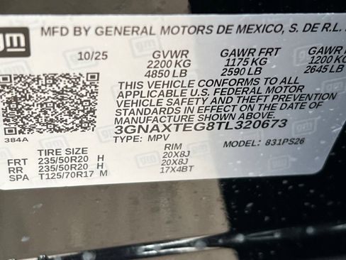 New 2026 Chevrolet Equinox RS image 22