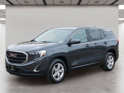 Used 2018 GMC Terrain SLE image 2