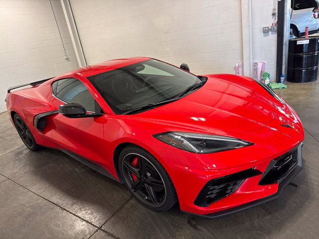 Used 2024 Chevrolet Corvette Stingray Premium Cpe w/ Z51 Performance Package RWD image 3