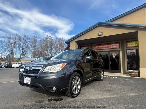 Used 2015 Subaru Forester 2.5i Touring w/ Eyesight & Navigation System AWD/4WD image 3