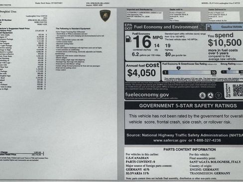 Used 2024 Lamborghini Urus S image 70