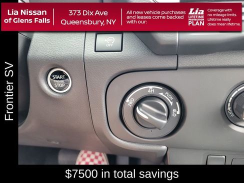 New 2025 Nissan Frontier SV image 25