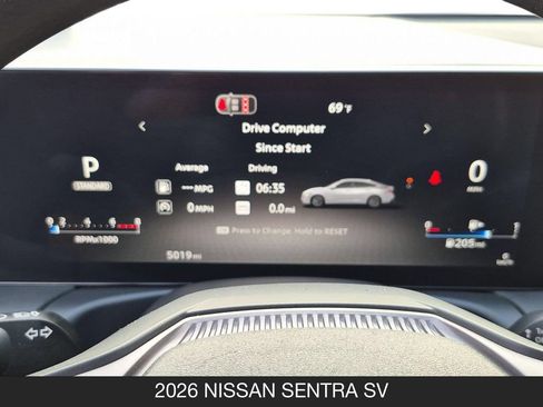 Certified 2026 Nissan Sentra SV w/ Floor Mat Package FWD image 19
