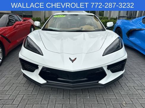 Used 2023 Chevrolet Corvette Stingray Premium Cpe w/ Z51 Performance Package RWD image 2